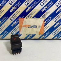 Schalter Brown Beleuchtung Notfall Fiat Uno Original 181859270