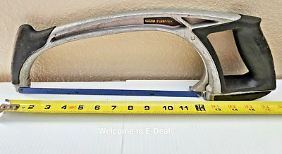 Used Stanley FatMax Hacksaw | 12 Inch Blade | Fully Functional | Free Ship