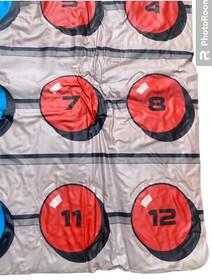 Original Nintendo NES Power Fitness Pad Game Mat In Original Box NO GAME