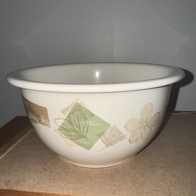 CORELLE COORDINATES TEXTURED LEAVES MIXING/NESTING BOWL 2 QT