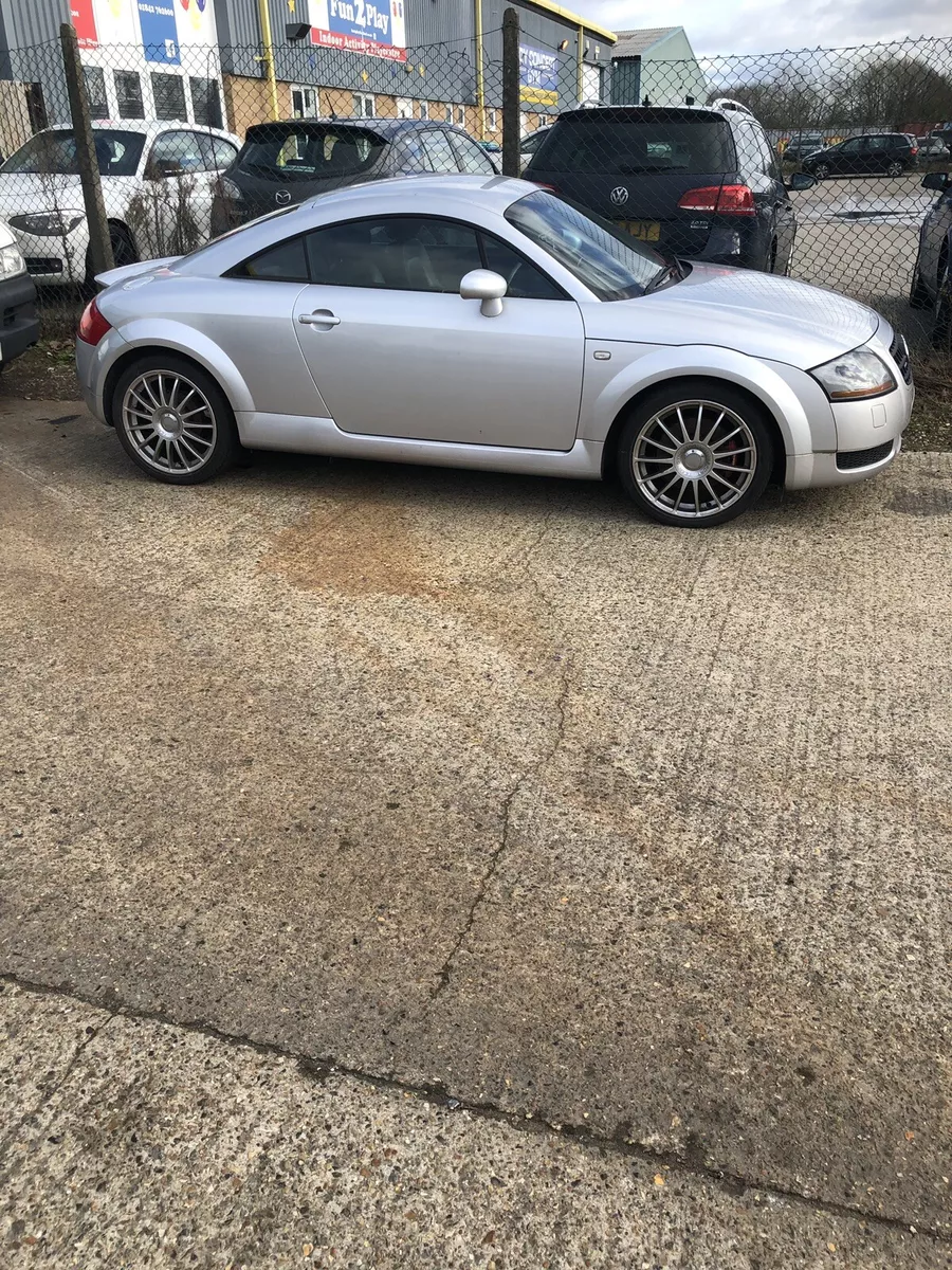 Audi tt sales quattro parts