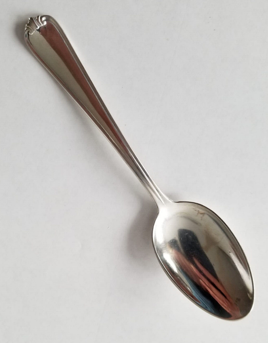 800 Silver Teaspoon German Bremer Silberwarenfabrik flatware ~ 5 1