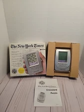 Excalibur The New York Times Touch Screen Crossword Puzzle Model 455