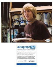 Jon Heder "Blades of Glory" AUTOGRAPH Signed 'Jimmy MacElroy' 8x10 Photo ACOA