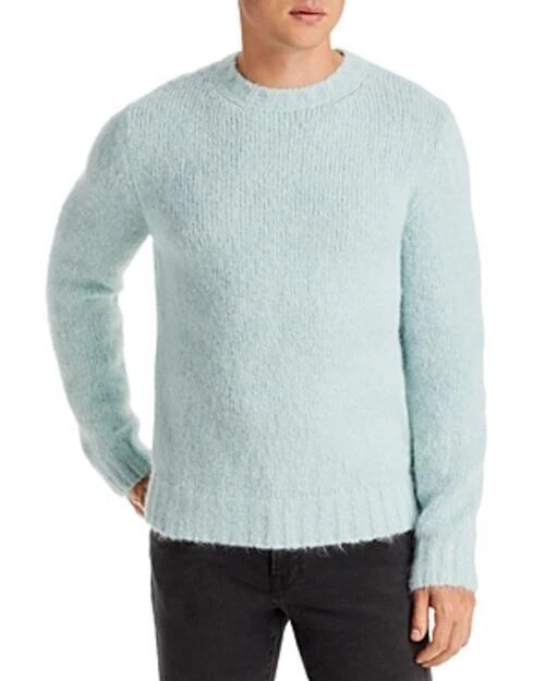 Light blue ribbed sweater cheap
