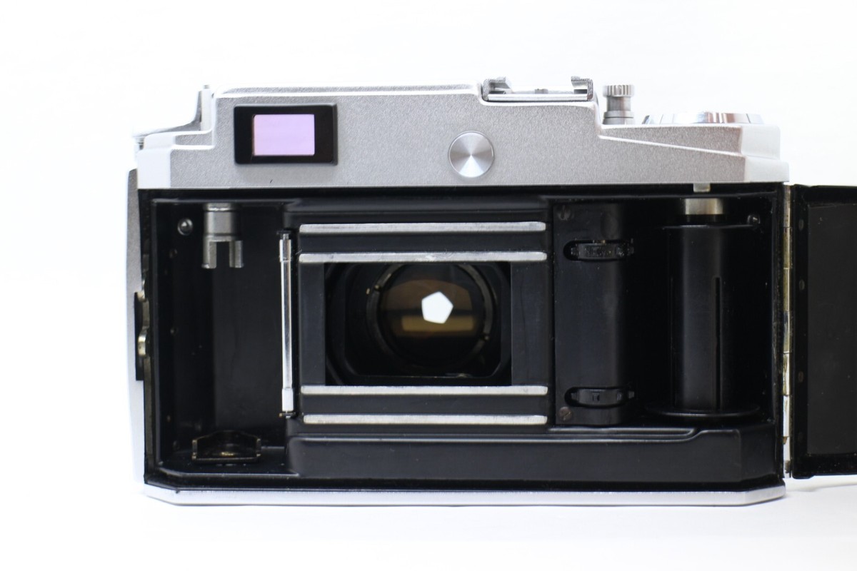 Near Mint / LV unlocked] Konica IIIA III A Film Camera