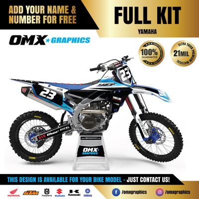 1992 2019 Full Yamaha Dt Tt Xtz Xt 125 600 Mx Graphics Stickers