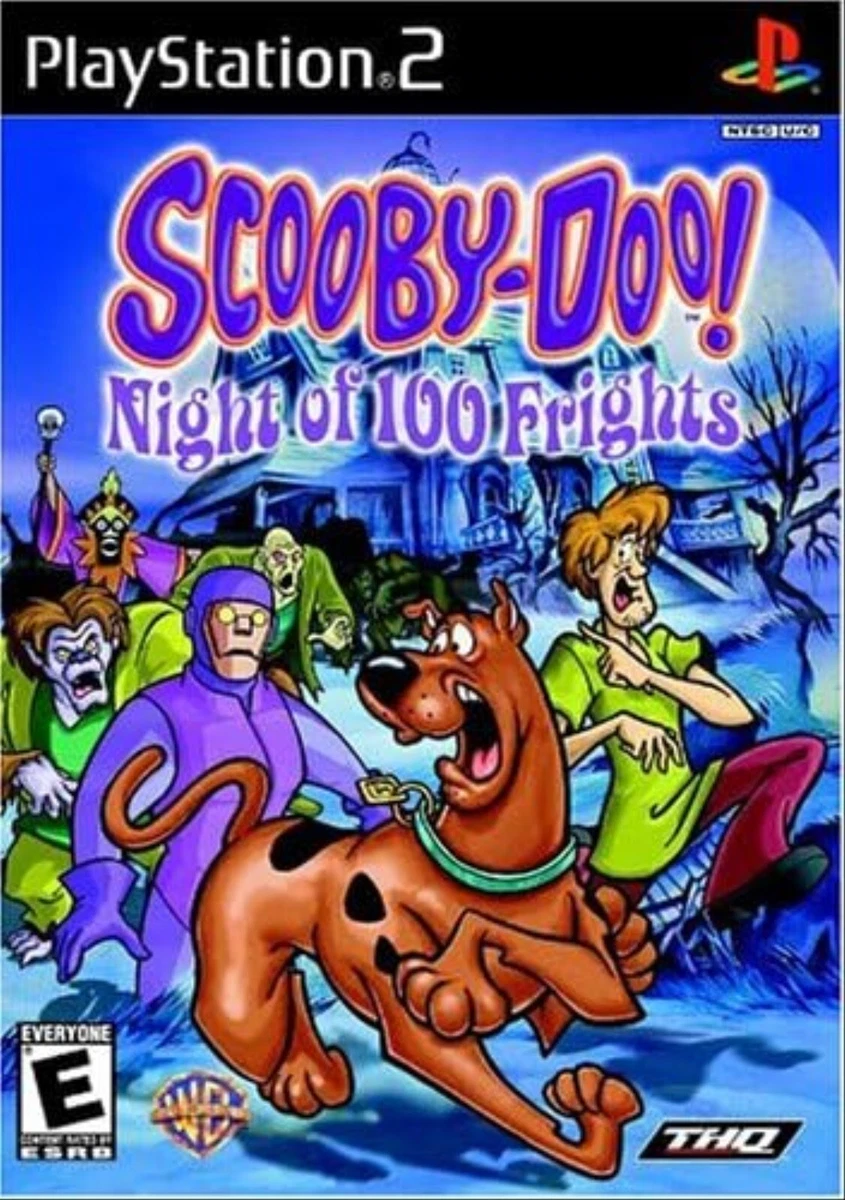 Scooby hotsell doo ps3