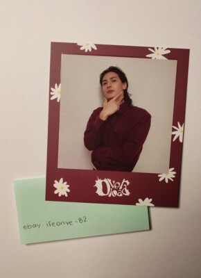 Official Xdinary Heroes Overload Jooyeon Flower Version Polaroid