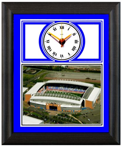 Wigan Athletic gift present xmas clock wall or freestanding - Picture 1 of 6