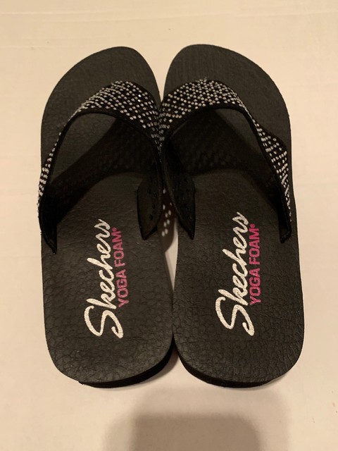 sandalias skechers yoga foam