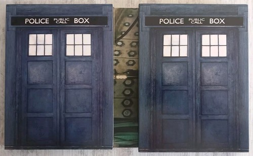Doctor Who: The Complete First Series - 2005 UK 5-disc DVD Box Set w/ Sleeve - Picture 9 of 18
