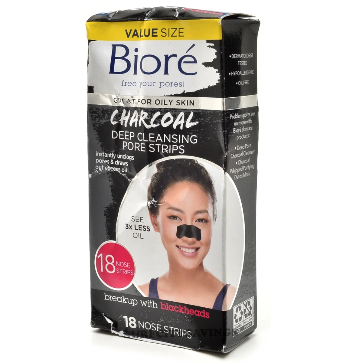 Biore blackhead 2024