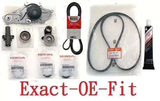 GENUINE FOR HONDA TIMING BELT & WATER PUMP KIT FITS 2016 - 2019 HONDA PILOT - Image 2 of 2