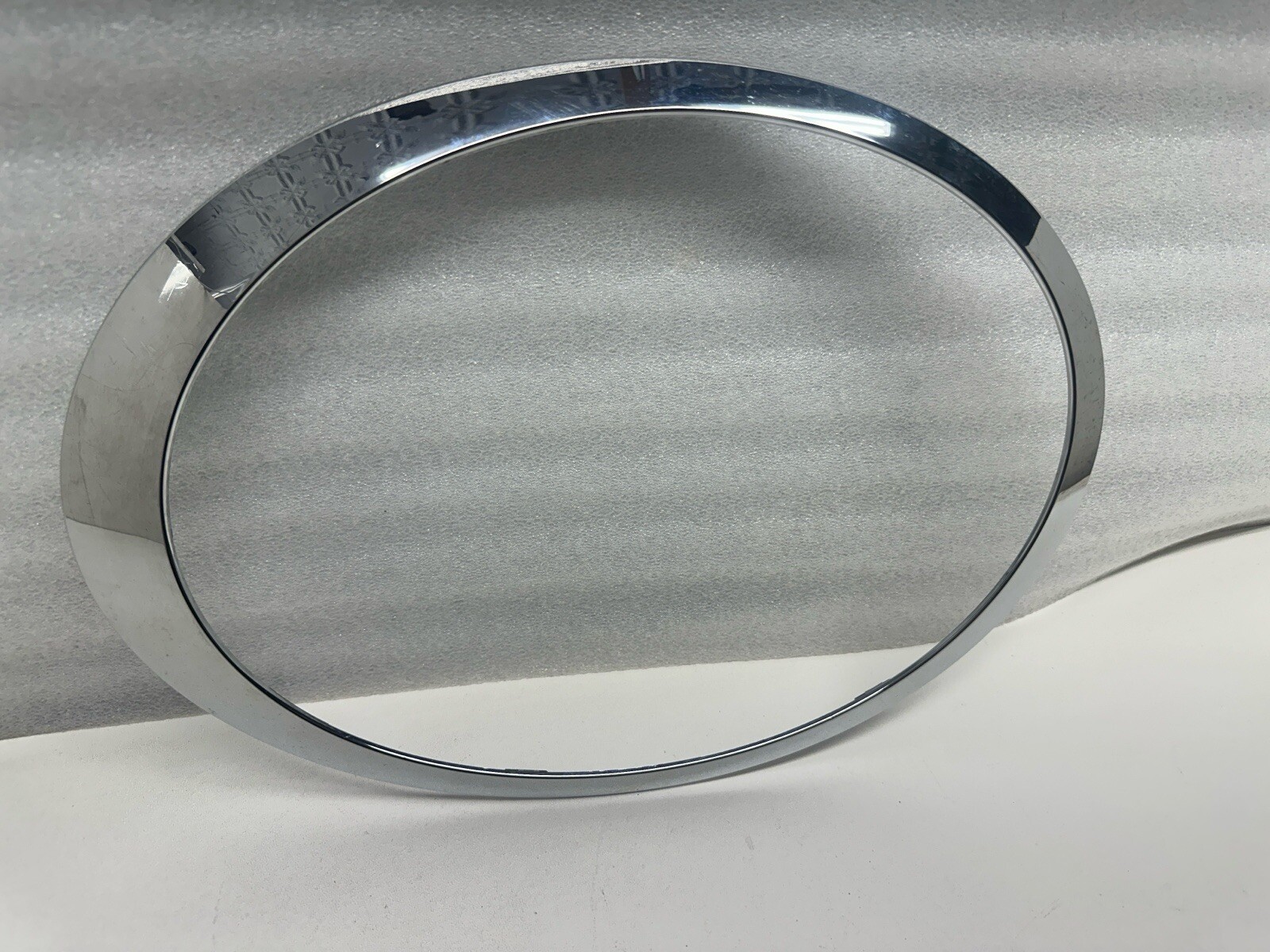 T405121 2007-2013 Mini Cooper Headlight Ring Trim Chrome R55 R56  