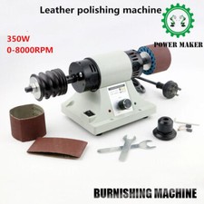 8000 obr./min 110v Szlifierka krawędziowa do skóry Polerka do skóry Spalarka