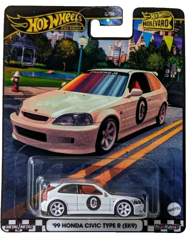 Honda escala 1:64 Diecast y de juguete