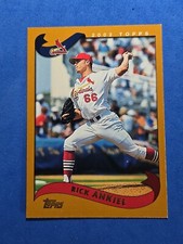 2002 Rick Ankiel Topps #604