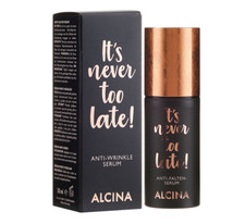 Alcina Its Never Too Late Anti-Wrinkle Serum,...