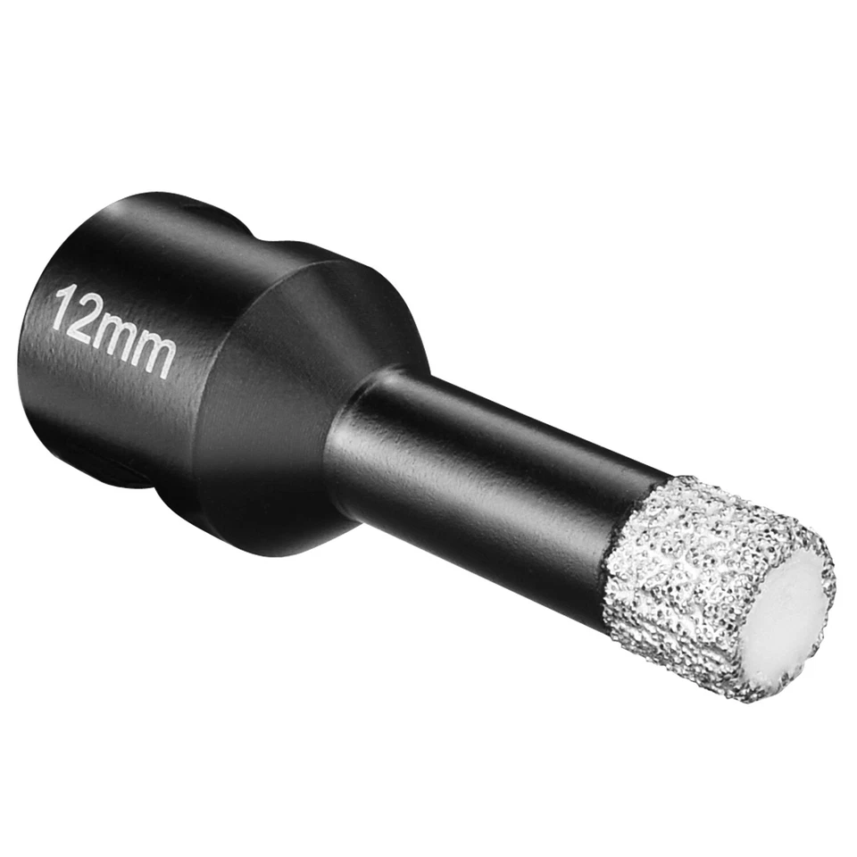 M14 Brazed Diamond Dry Drill Core Bit Holesaw Cut Tile Porcelain Marble Granite - Image 3 of 4