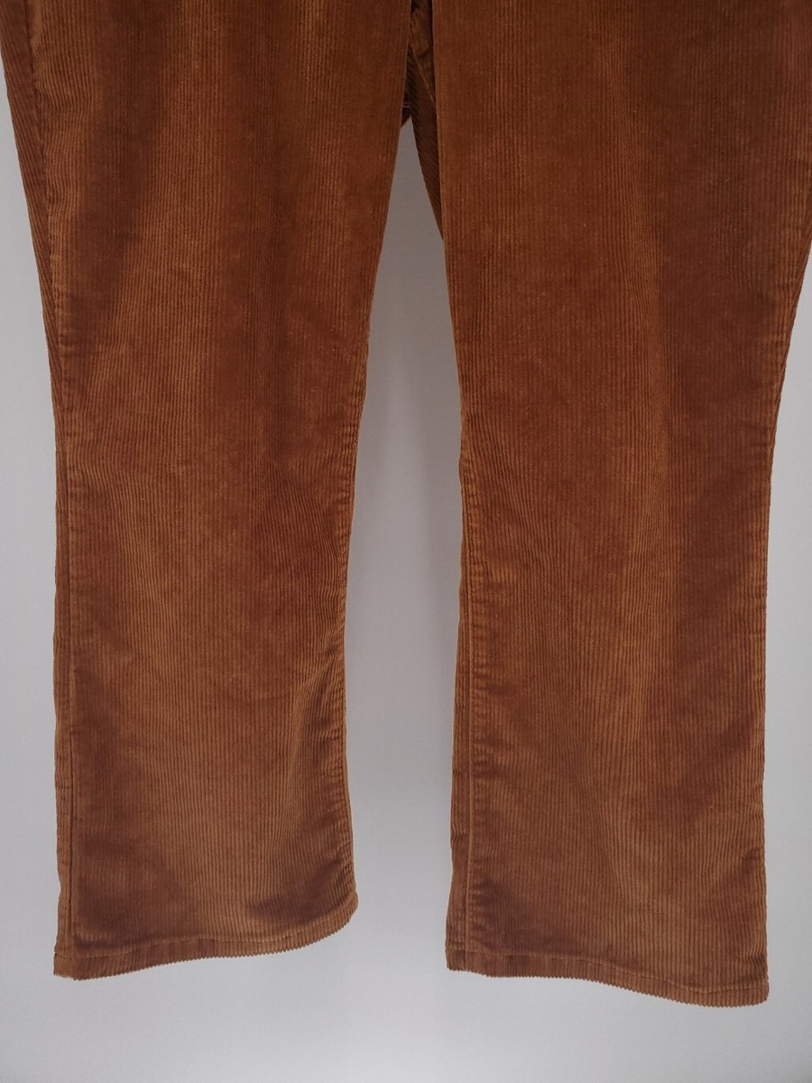 【LOULOUSEOUL】Linda Boots Cut Corduroy Pants (Brown) Universal Thread Womens Ankle Bootcut Corduroy Pants Sz 18