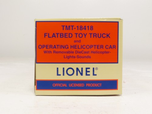 Lionel TMT-18418 Flatbed Toy Truck LN - Picture 6 of 6
