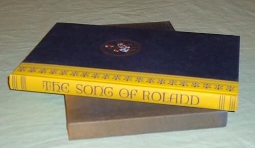 The Song of Roland / Moncrief / Heritage Press HB illus slipcase 1938