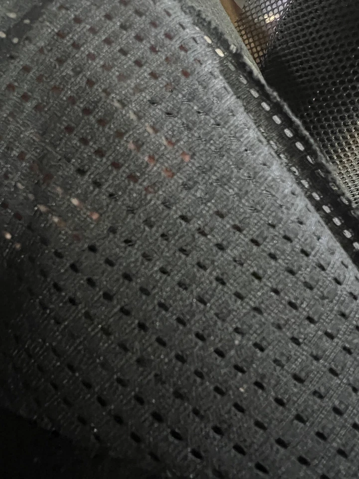 Black Sport Mesh Clothing Pocket Netting 62” Wide MADE IN THE USA, 10 Yard Cut - Image 4 of 4