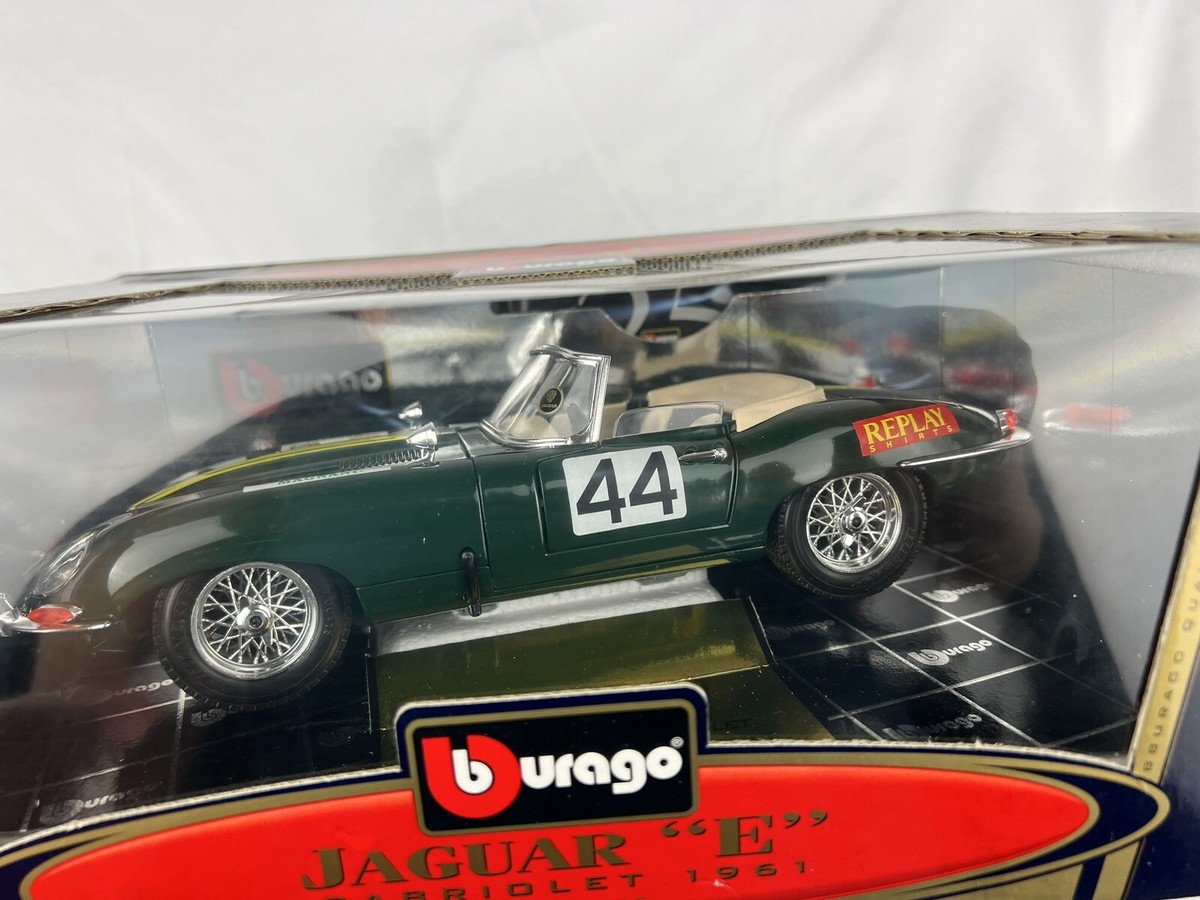 Bburago 1/18 Jaguar 