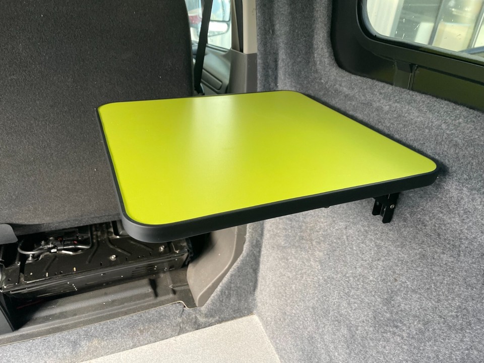 Folding Campervan Table, 400mm x 400mm with Folding Brackets, Worktop ...