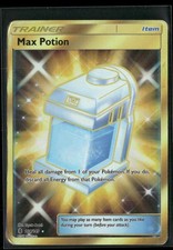 Max Potion (Secret) 164/145 Holo - Pokemon TCG SM - Guardians Rising on eBay