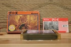 Goonies w/box manual Japan Nintendo Famicom FC NES Very Good- Condition!