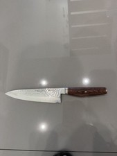 MIYABI Artisan 6000MCT 8-inch, Chefs Knife - ...