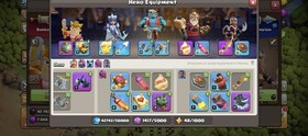 TH17 Heroes 67/75/50/54/28 | NAME CHANGE | MAXED WALLS | GREAT EQUIPMENT | CHEAP