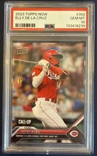2023 Topps Now - Call-Up Elly De La Cruz #392 /25773 (RC) PSA 10 GEM MINT 💎