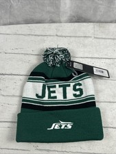 New York Jets NFL Beanie Hat Youth One Size