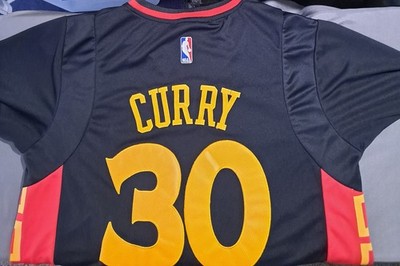 Adidas GS Warriors Stephen Curry #30 Chinese New Year Swingman