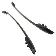 Black Aluminium Roof Rack Rails for Toyota RAV4 MK4 2012-2019 Luggage Set