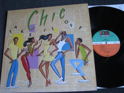 Chic-Take it off LP-1981 Germany-Atlantic-ATL 50 845