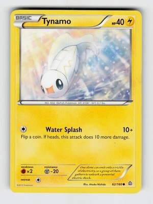 Tynamo 62/160 - Pokemon - Primal Clash - Common - LP
