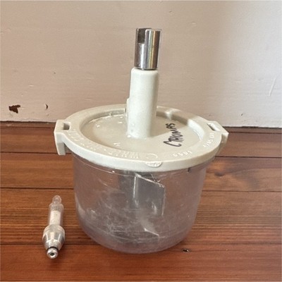 Whip Mix 6500 VAC-U Mixer w/ 6506 Paddle & 6375 Drive Nut Dental Lab 08761
