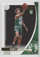 2019-20 Panini Absolute Memorabilia Retail Romeo Langford #48 fm0