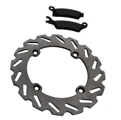 2014 Can-Am Outlander 650 XT / 650 XMR Rear Sport Brake Rotor & Rear Brake Pads