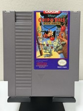 Nintendo NES Chip 'N Dale Rescue Rangers Authentic Capcom Game Tested Working