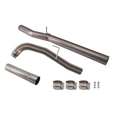 Exhaust Pipe Kit For Chevy Silverado 6.6l Duramax 2011 2012 2013 2014 2015 Exhaust Pipe Kit For Chevy Silverado 6.6l Duramax 2011 2012 2013 2014 2015
