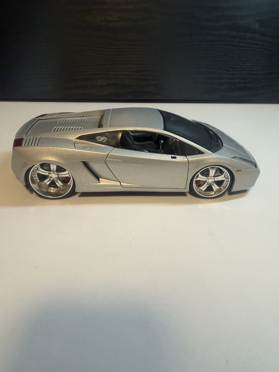 ミニカー Maisto Lamborghini Gallardo 1/18 Maisto Silver Lamborghini Gallardo Scale 1/18 | eBay