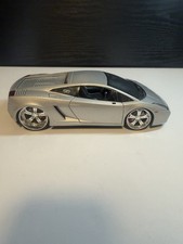 Maisto Silver Lamborghini Gallardo Scale 1/18