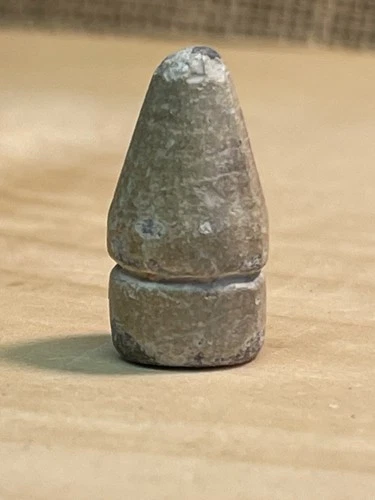 Dug Civil War Teat Base Dimick Sharpshooter Rifle Bullet From Dallas Ga