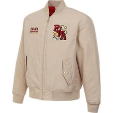 PUMA 2025 New Year Collection Sports Casual Letter Baseball Collar Cotton Jacket