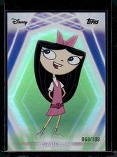 2026 HL-BC07 Topps Disney Neon Isabella Green Foil /199 #3